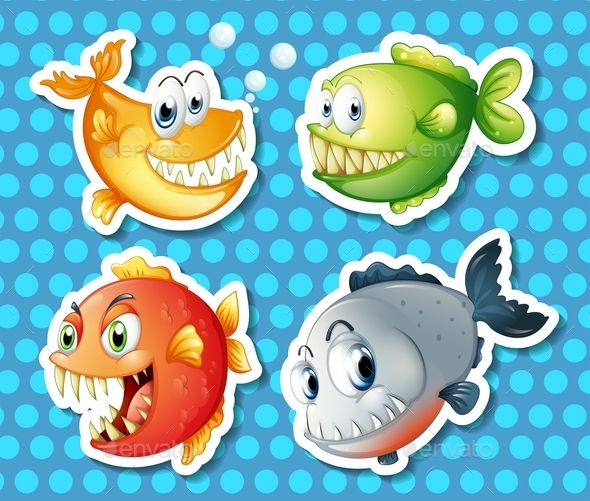 GraphicRiver Fish 10494729 GraphicRiver Fish 10494729