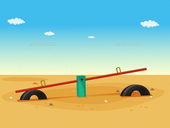 GraphicRiver Seesaw 10494827 GraphicRiver Seesaw 10494827