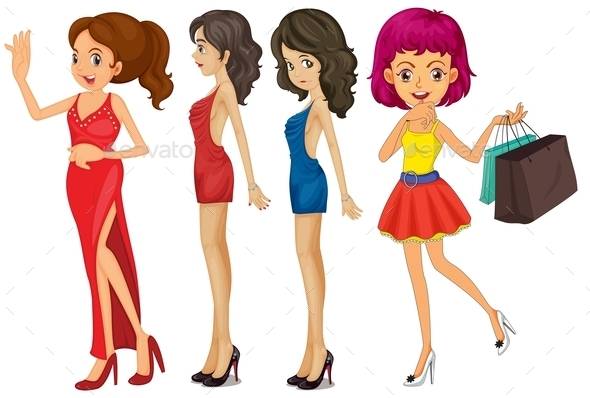 GraphicRiver Women 10494864 GraphicRiver Women 10494864