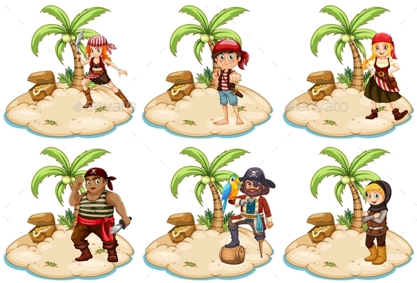GraphicRiver Pirates 10494868 GraphicRiver Pirates 10494868