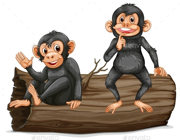GraphicRiver Chimpanzee 10494894 GraphicRiver Chimpanzee 10494894