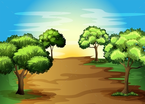 GraphicRiver Forest 10494950 GraphicRiver Forest 10494950