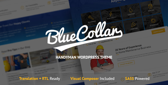 ThemeForest Blue Collar Handyman WordPress Theme 10406508 ThemeForest Blue Collar Handyman WordPress Theme 10406508