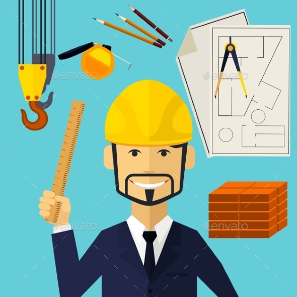 GraphicRiver Architect Constructor 10496917 GraphicRiver Architect Constructor 10496917