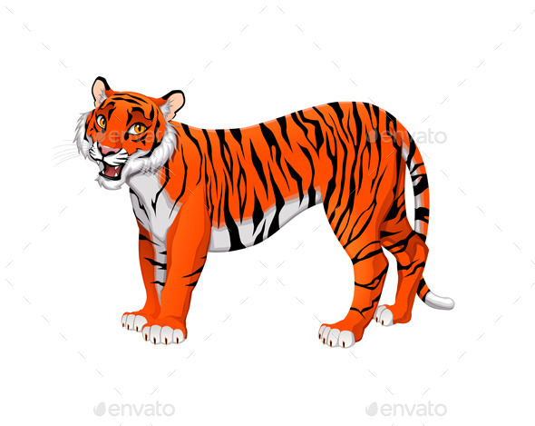 GraphicRiver Tiger 10497028 GraphicRiver Tiger 10497028
