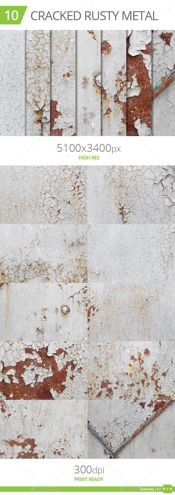 GraphicRiver 10 Cracked Rusty Metal Textures 10497523 GraphicRiver 10 Cracked Rusty Metal Textures 10497523