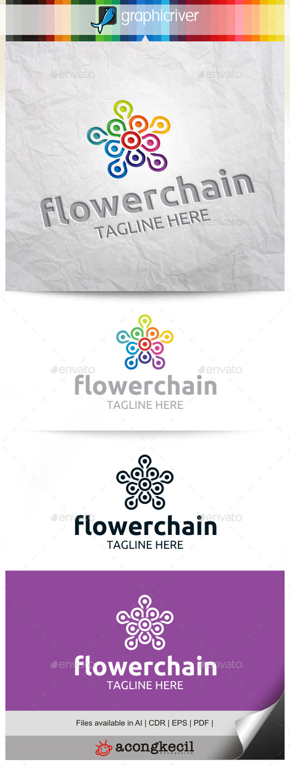GraphicRiver Flower Chain V.2 10498018 GraphicRiver Flower Chain V.2 10498018
