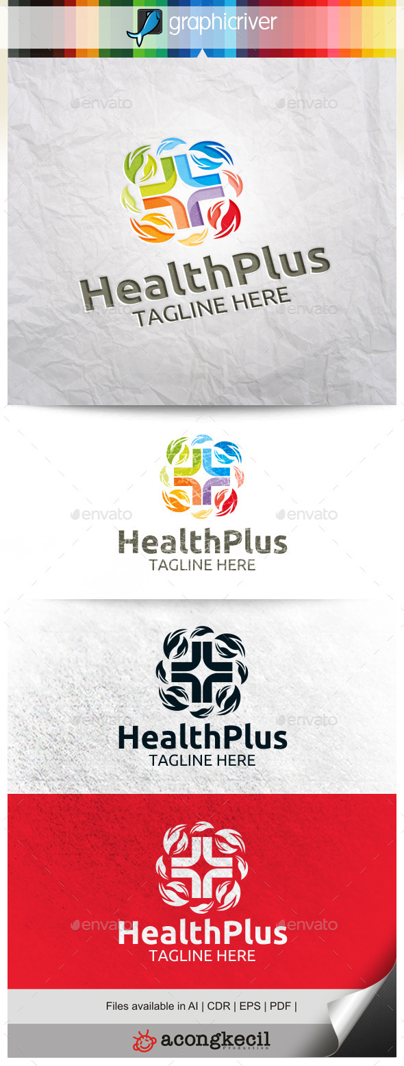 GraphicRiver Health Plus V.4 10498077 GraphicRiver Health Plus V.4 10498077