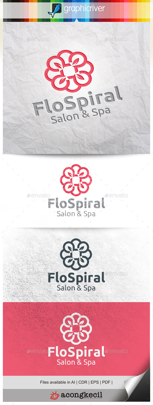 GraphicRiver Flower Spiral V.5 10498083 GraphicRiver Flower Spiral V.5 10498083