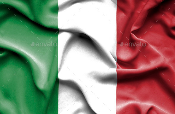 Italy waving flag (Misc) Photo Download