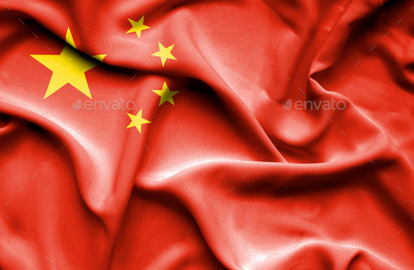 China waving flag (Misc) Photo Download