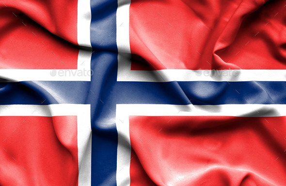 Norway waving flag (Misc) Photo Download