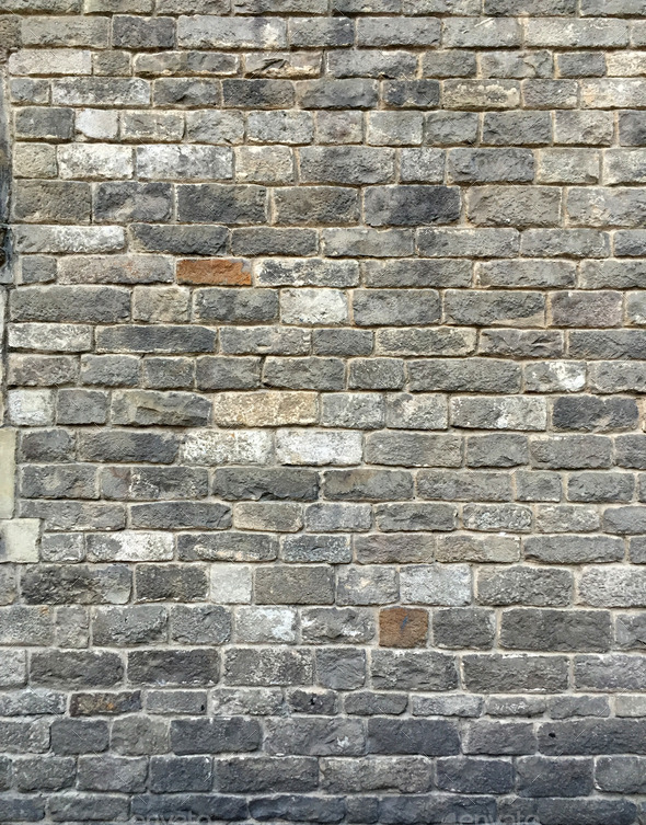 Perfect stone wall