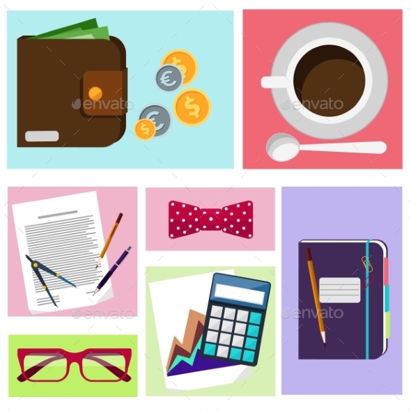 GraphicRiver Office Icons Set 10498565 GraphicRiver Office Icons Set 10498565