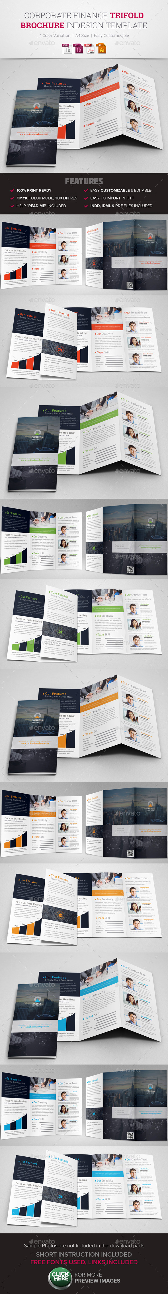 GraphicRiver Corporate Finance Trifold Brochure InDesign 10498649 GraphicRiver Corporate Finance Trifold Brochure InDesign 10498649