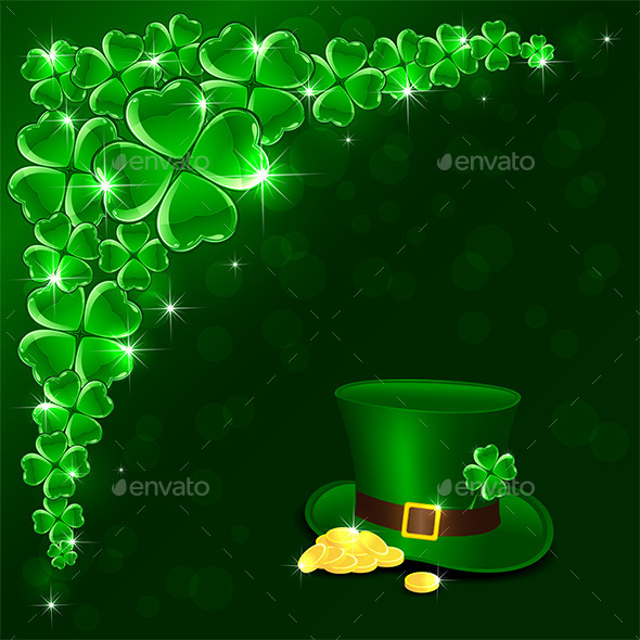 GraphicRiver Patricks Day Green Background 10498789 GraphicRiver Patricks Day Green Background 10498789