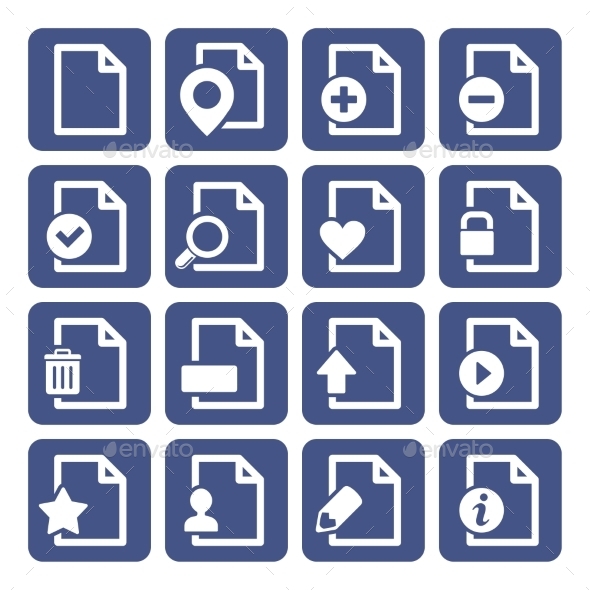 GraphicRiver File Management Icons Set 10498866 GraphicRiver File Management Icons Set 10498866