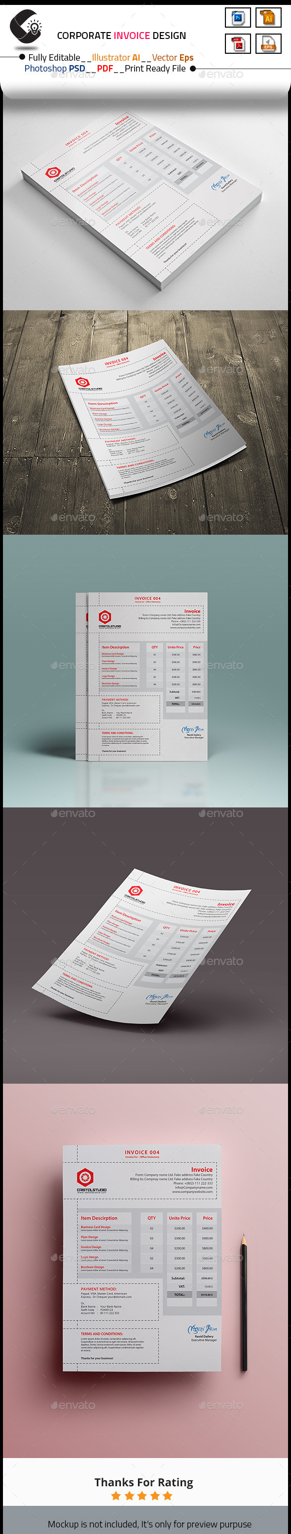 GraphicRiver Invoice 10498867 GraphicRiver Invoice 10498867