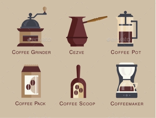 GraphicRiver Coffee Shop Icons 10501619 GraphicRiver Coffee Shop Icons 10501619