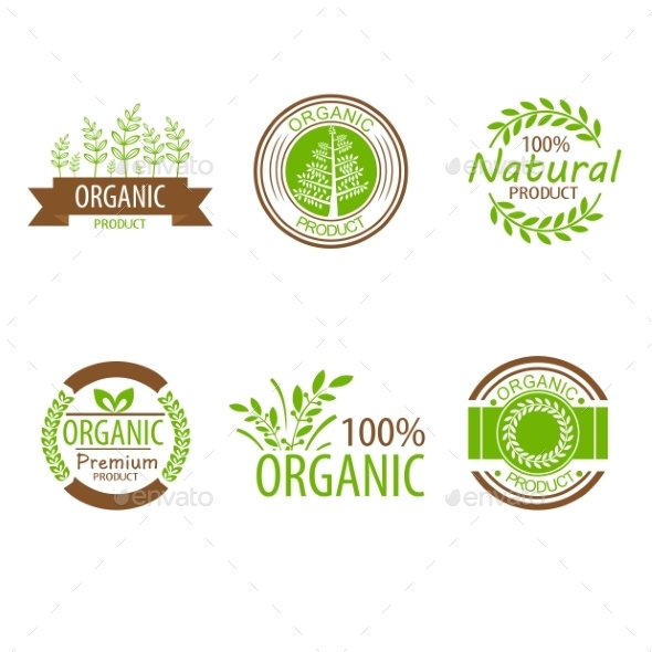GraphicRiver Round Eco Green Stamp Labels 10501737 GraphicRiver Round Eco Green Stamp Labels 10501737