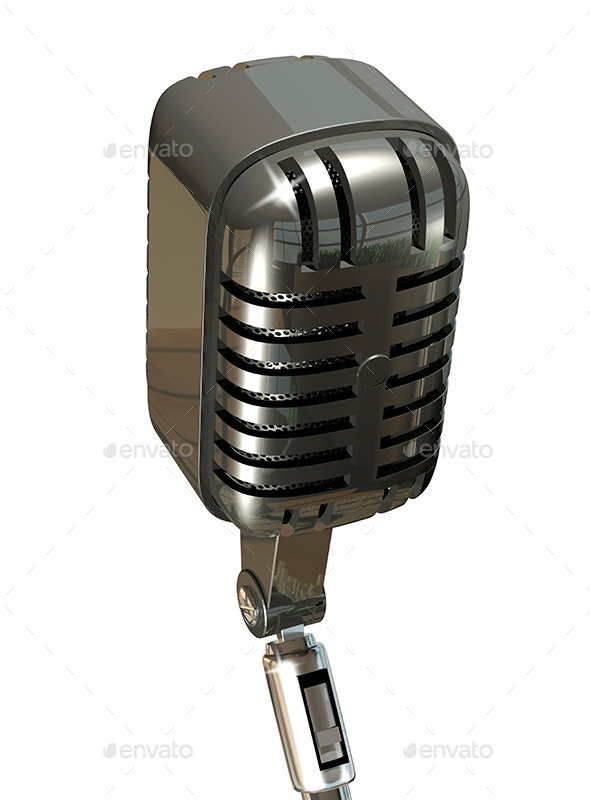 GraphicRiver Microphone 10501920 GraphicRiver Microphone 10501920