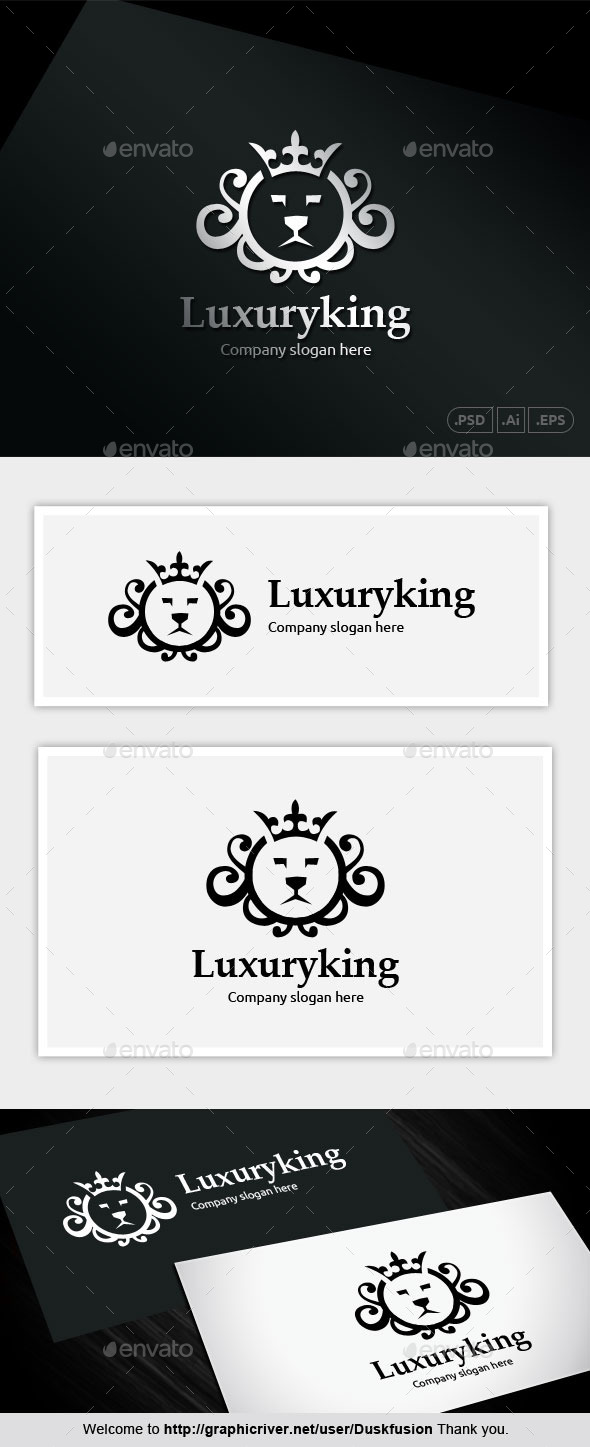 GraphicRiver Luxury King 10502198 GraphicRiver Luxury King 10502198
