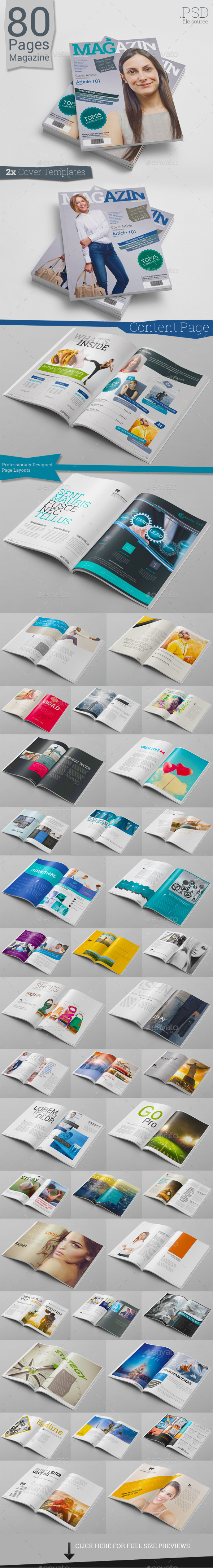 GraphicRiver 80 Pages Magazine Template 10470060 GraphicRiver 80 Pages Magazine Template 10470060