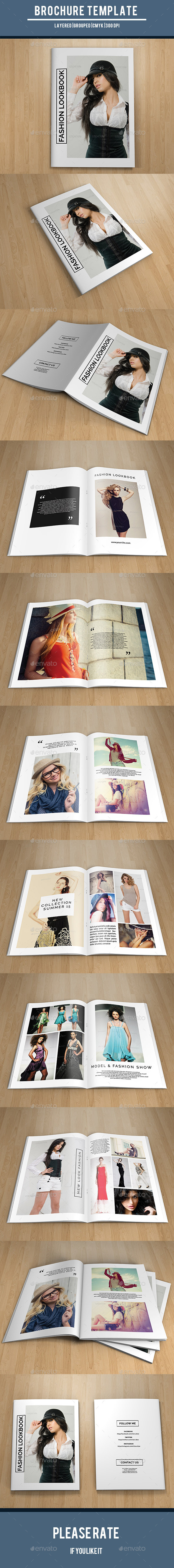 GraphicRiver Fashion Lookbook-V202 10503005 GraphicRiver Fashion Lookbook-V202 10503005