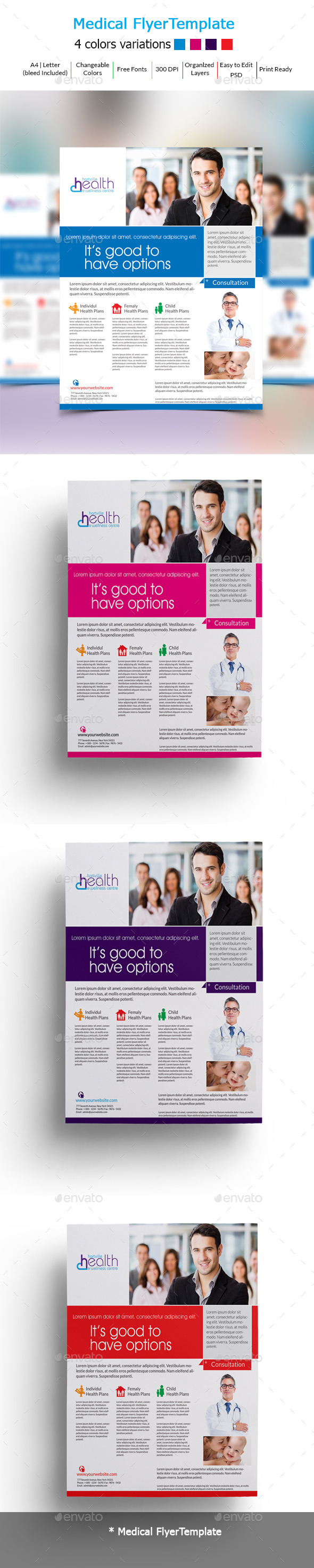 GraphicRiver Medical Flyer Design 10503323 GraphicRiver Medical Flyer Design 10503323