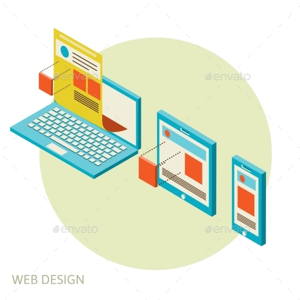 GraphicRiver Mobile and Desktop Website Design 10503717 GraphicRiver Mobile and Desktop Website Design 10503717