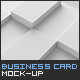 Business Card Mock-Up Business Card Mock-Up - GraphicRiver Item for Sale