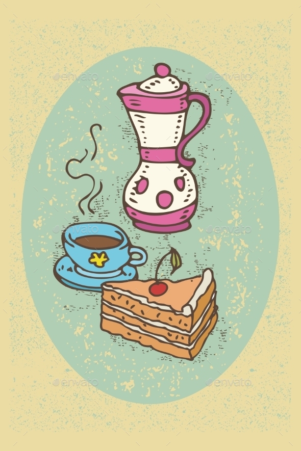 GraphicRiver Coffee Time 10504074 GraphicRiver Coffee Time 10504074