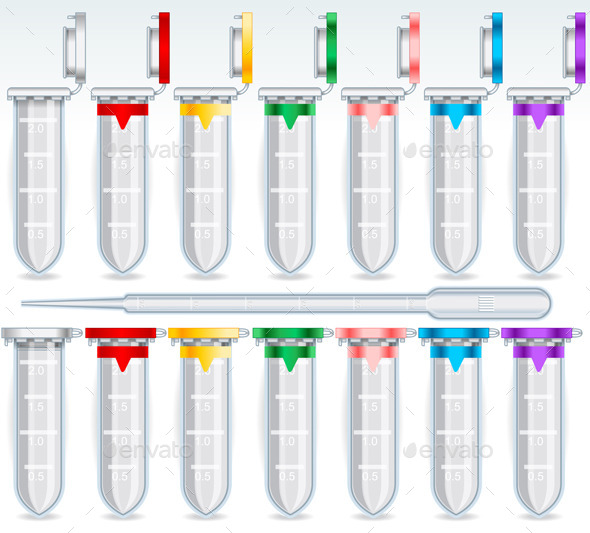 GraphicRiver Eppendorf Opened and Closed Multi-Colour Set 10504214 GraphicRiver Eppendorf Opened and Closed Multi-Colour Set 10504214