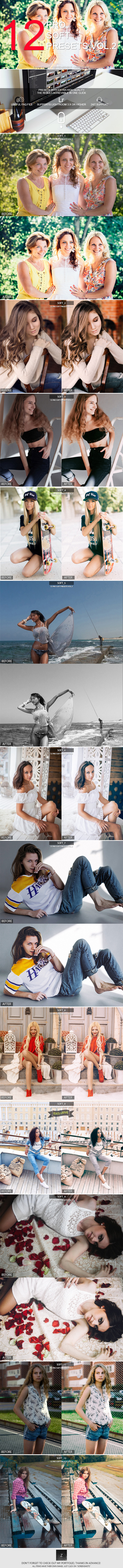 GraphicRiver 12 Pro Soft Presets vol.2 10432487 GraphicRiver 12 Pro Soft Presets vol.2 10432487