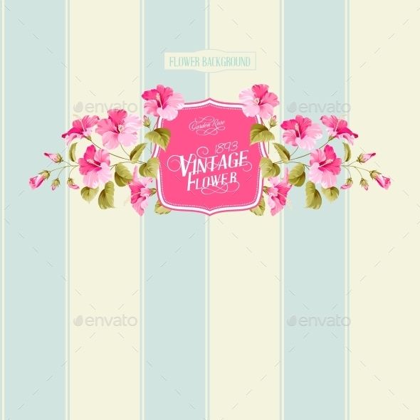 GraphicRiver Floral Background 10506098 GraphicRiver Floral Background 10506098