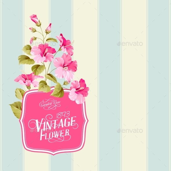 GraphicRiver Floral Background 10506100 GraphicRiver Floral Background 10506100