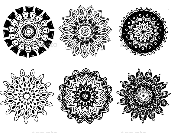 GraphicRiver Mandalas 10506693 GraphicRiver Mandalas 10506693