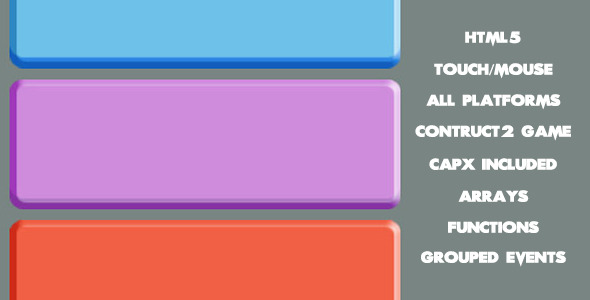 CodeCanyon Tap the Right Color HTML5 Construct 2 Game 10507049 CodeCanyon Tap the Right Color HTML5 Construct 2 Game 10507049