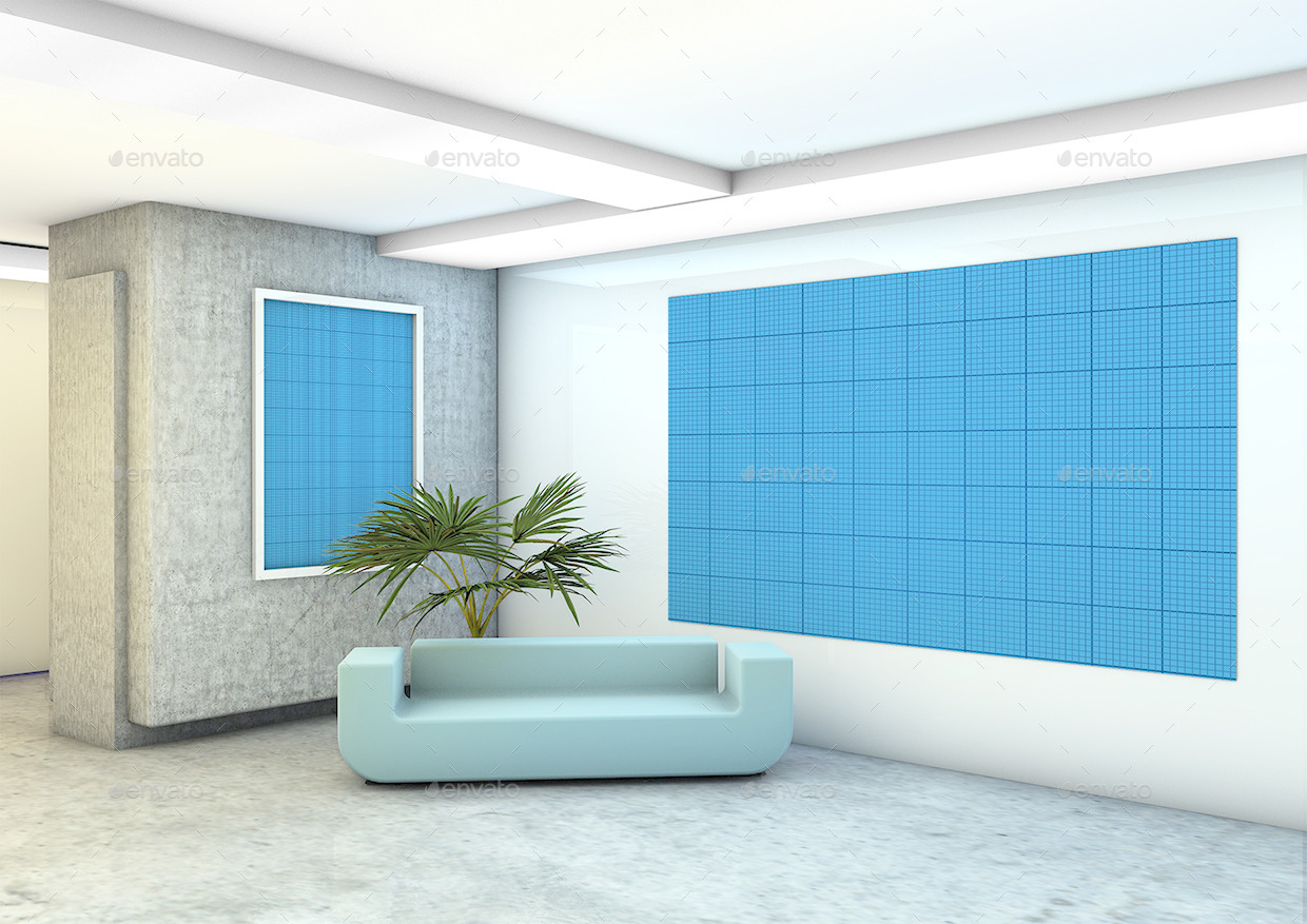 Download Office | Studio Art Gallery | Photography Mock-Up by Mock-Up-Militia