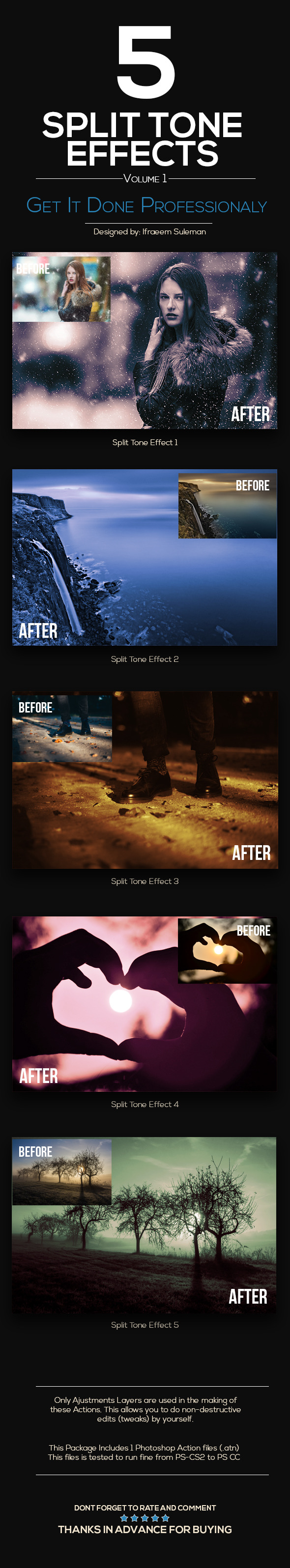 GraphicRiver 5 Split Tone Effects 10424450 GraphicRiver 5 Split Tone Effects 10424450