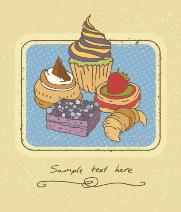 GraphicRiver Cakes 10508009 GraphicRiver Cakes 10508009
