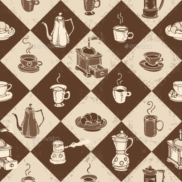 GraphicRiver Caffe Pattern 10508031 GraphicRiver Caffe Pattern 10508031