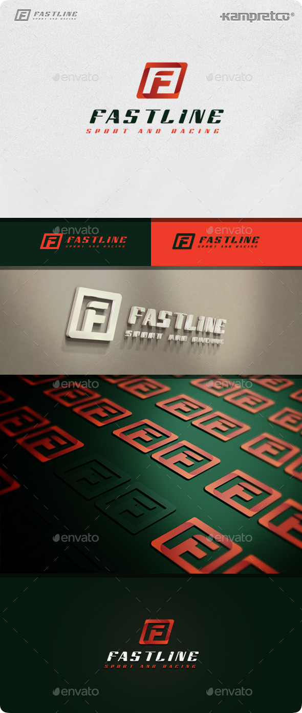 GraphicRiver Letter F Logo 10484861 GraphicRiver Letter F Logo 10484861