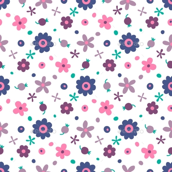 GraphicRiver Flower Pattern 10508311 GraphicRiver Flower Pattern 10508311