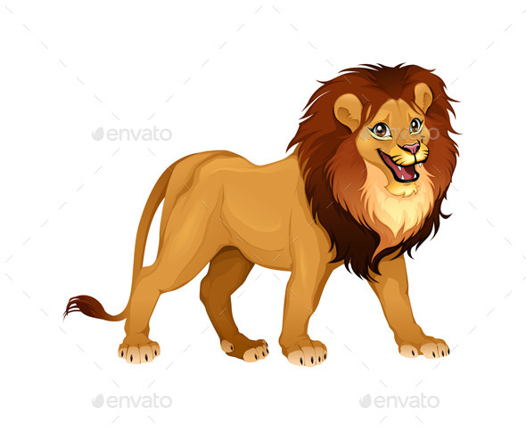 GraphicRiver Lion King 10508401 GraphicRiver Lion King 10508401