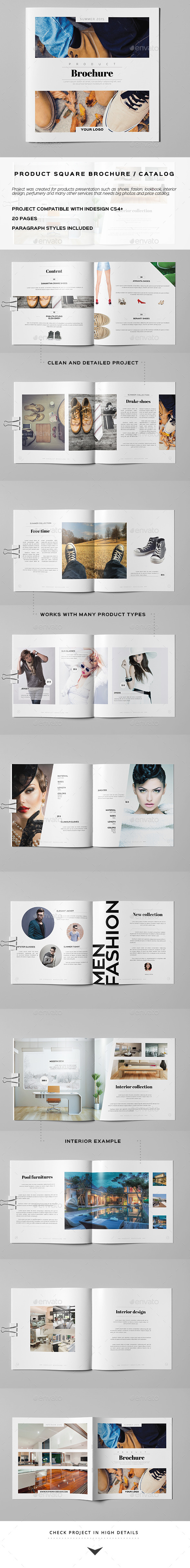 GraphicRiver Product Square Brochure Catalog 10509207 GraphicRiver Product Square Brochure Catalog 10509207