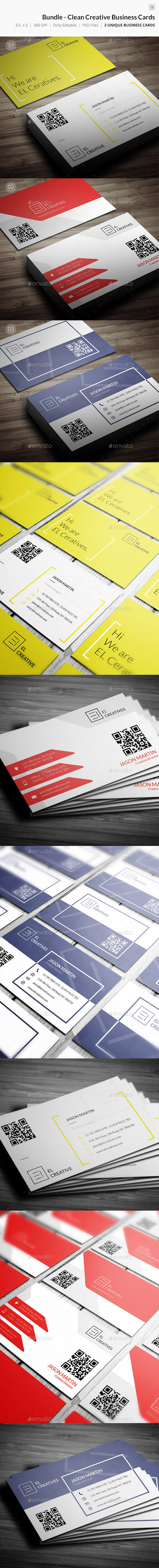 GraphicRiver Bundle Clean Creative Business Card 78 10509224 GraphicRiver Bundle Clean Creative Business Card 78 10509224
