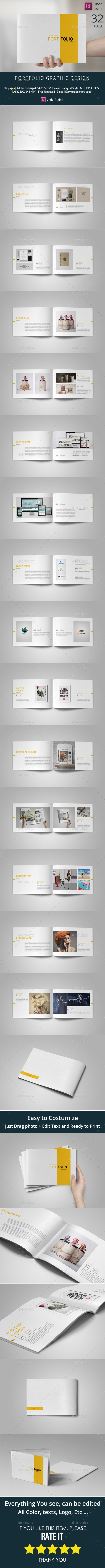 GraphicRiver A5 Portfolio Template 10509226 GraphicRiver A5 Portfolio Template 10509226