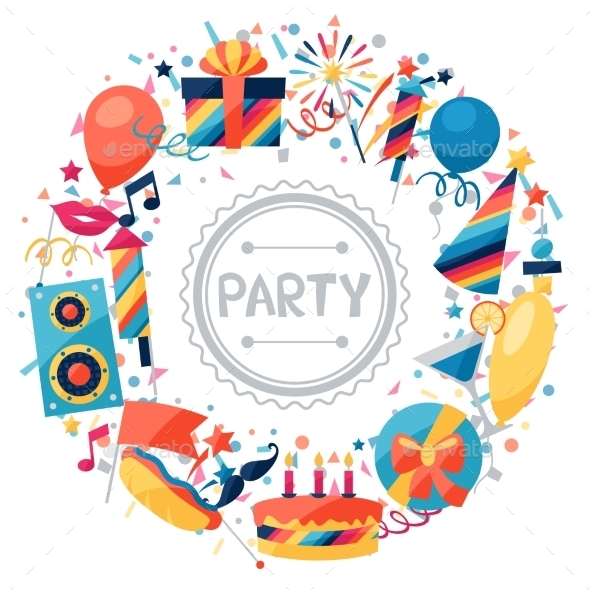 GraphicRiver Celebration Background 10509247 GraphicRiver Celebration Background 10509247