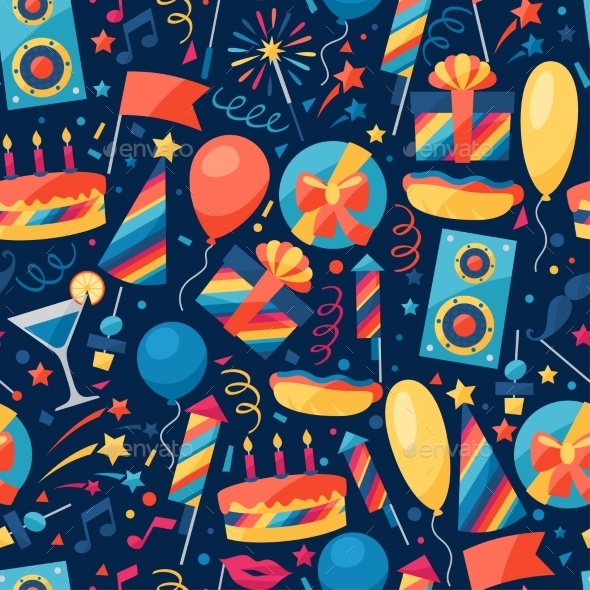 GraphicRiver Celebration Pattern 10509250 GraphicRiver Celebration Pattern 10509250